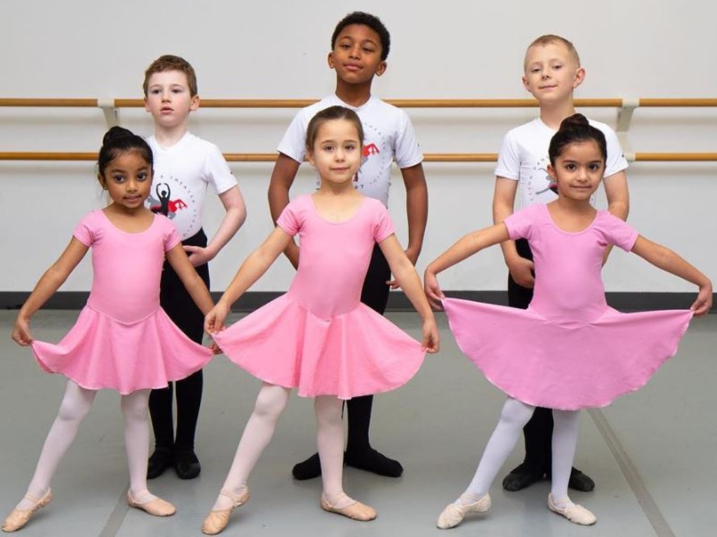PrePrimary & Primary Ballet Princeton Dance & Theater Studio Time